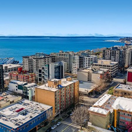Penthouse Suite Downtown, Top Floor 4 Beds, 2Baths Seattle Exteriér fotografie