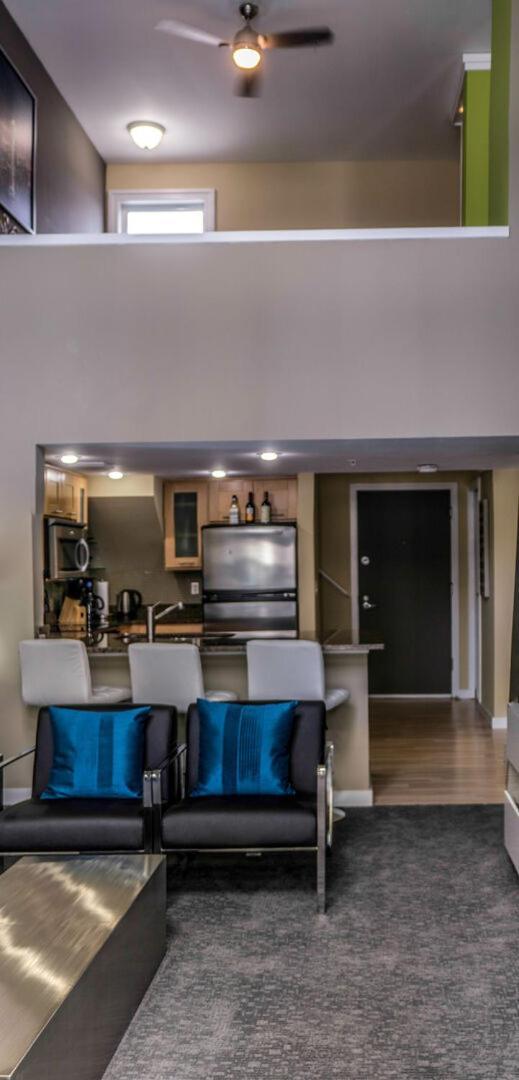 Penthouse Suite Downtown, Top Floor 4 Beds, 2Baths Seattle Exteriér fotografie