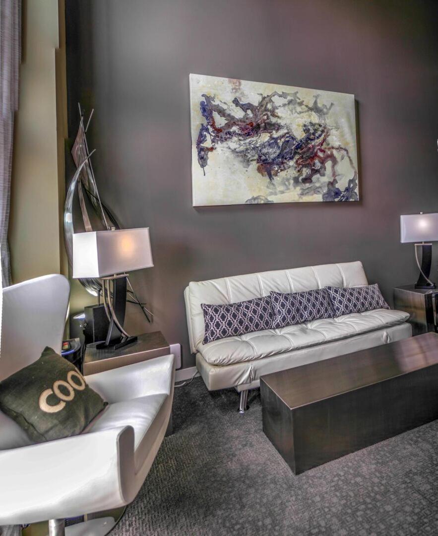 Penthouse Suite Downtown, Top Floor 4 Beds, 2Baths Seattle Exteriér fotografie
