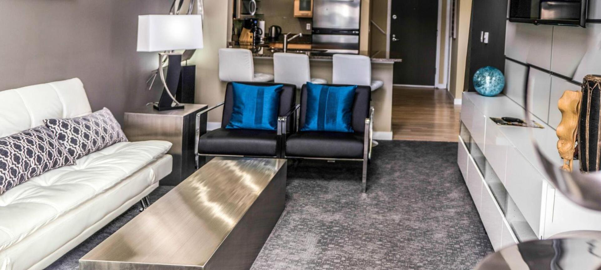 Penthouse Suite Downtown, Top Floor 4 Beds, 2Baths Seattle Exteriér fotografie